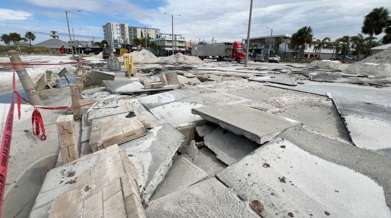 Clearwater Beach Welcomes Visitors Back Amid Hurricane Recovery