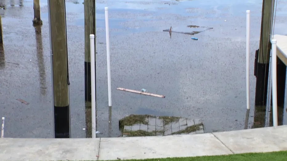 Clearwater Residents Nervously Nauseated by Super Foul-Smelling Debris in Canal