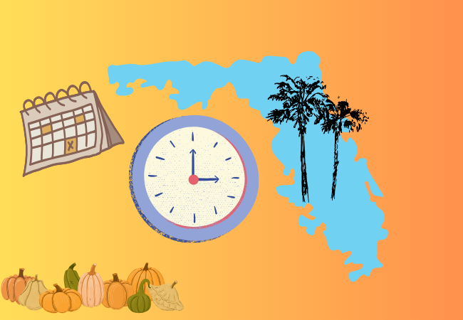 Daylight Saving Time Nears Its Annual End in Florida as Clocks Turn Back Sunday, November 3rd