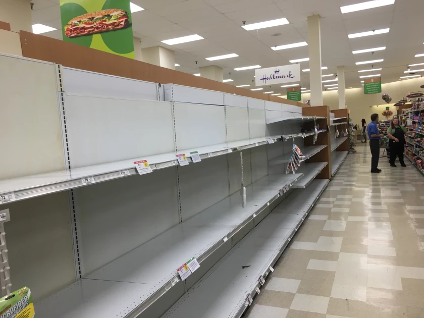 Hurricane Milton Evacuees Return to Product, Gas Shortages, and Power Outages