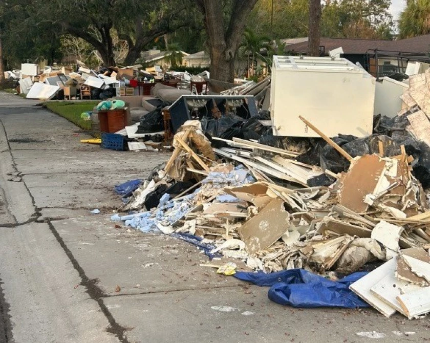 Hurricane Milton Aftermath: Pinellas County Faces Months-Long Cleanup