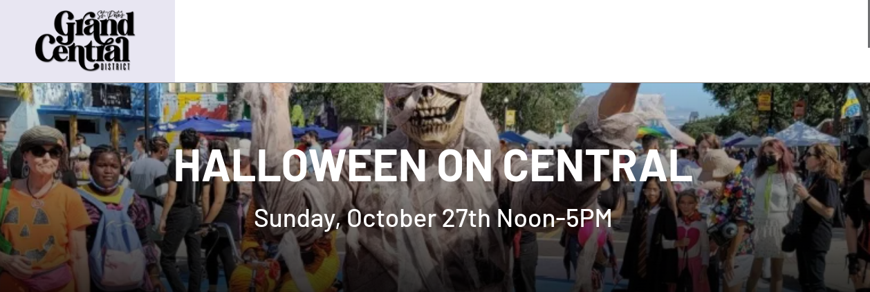 Family-Friendly Halloween Returns on Central Avenue in DTSP This Sunday