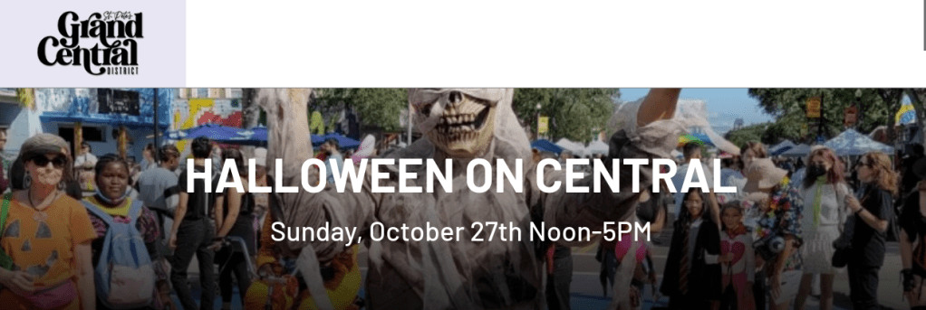 Family-Friendly Halloween Returns on Central Avenue in DTSP This&nbsp;Sunday