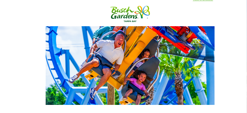 Free Tickets to Busch Gardens, SeaWorld Parks for First Responders and Lineworkers