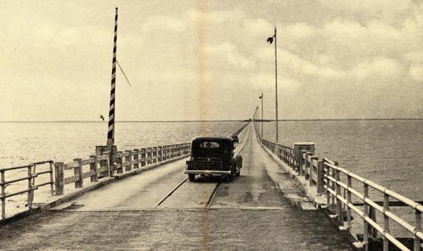 Gandy Bridge Historical Photo a Reminder of a Storied Past