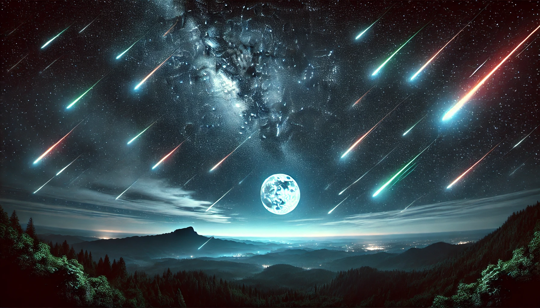 Halloween Fireballs and Meteor Showers Set to Light Up Florida Skies: When to Look Up