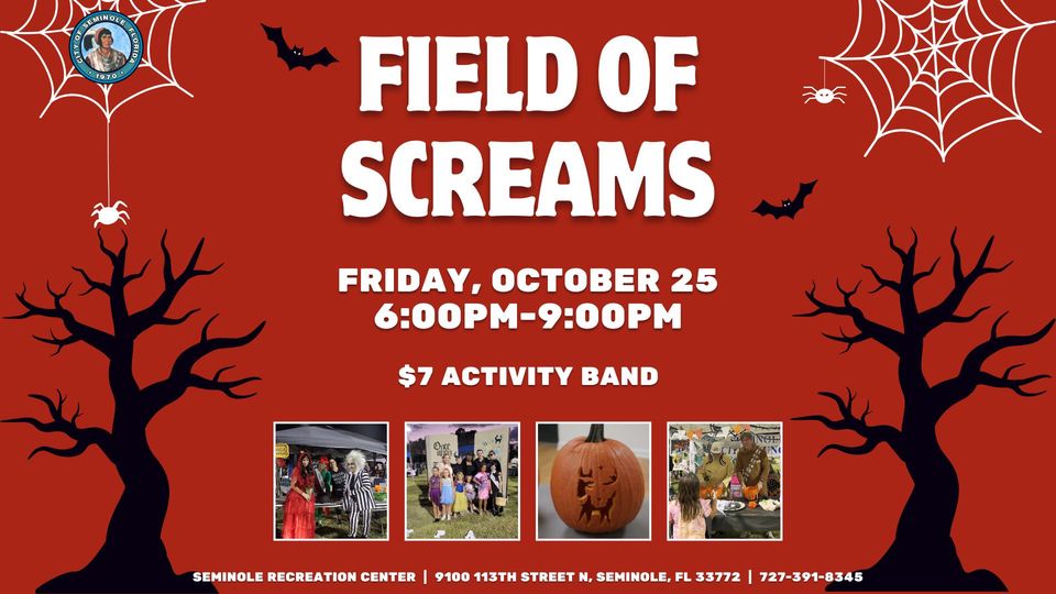 Halloween Spooktacular Returns to Seminole with Field of Screams 2024