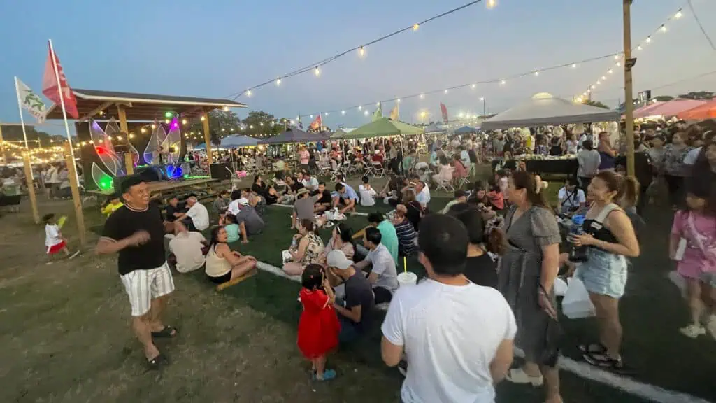 Compassion Cuisine: Night Market Hosts Free Meal Distribution for Storm Survivors