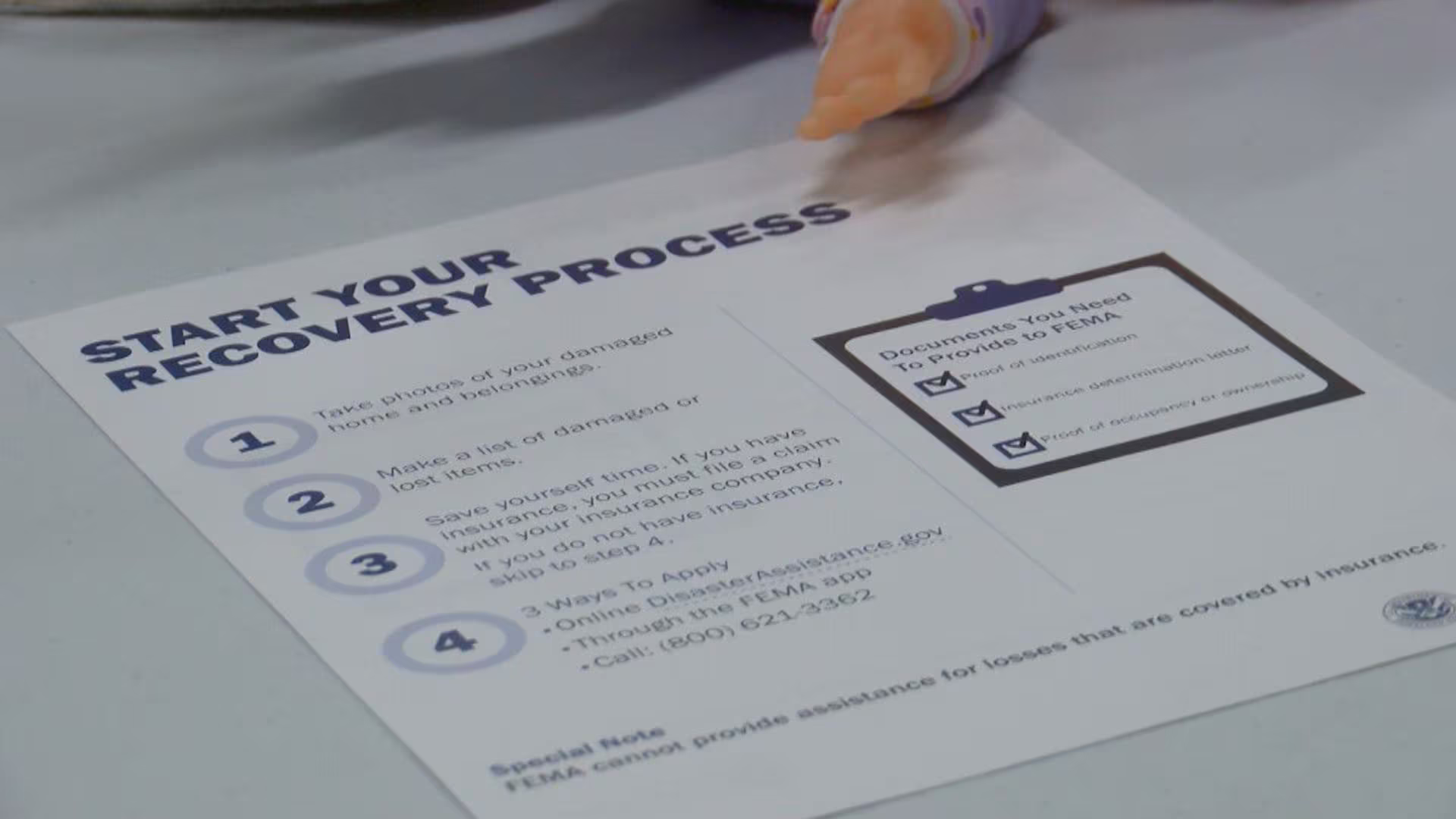 How To Appeal a FEMA Disaster Assistance Application Denial