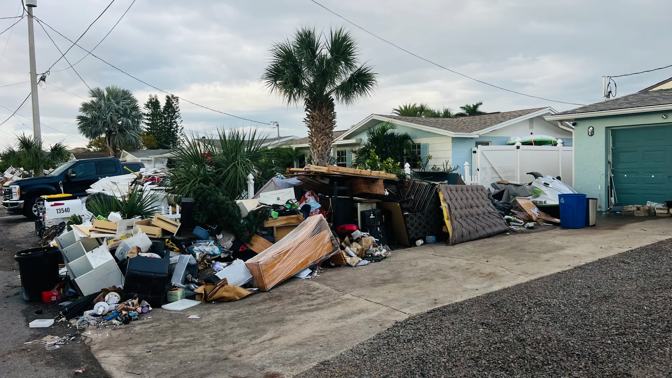 Hurricane Helene Wreaks Havoc on Pinellas County to the Tune of $2 Billion, Officials Report as Recovery Efforts Remain Underway