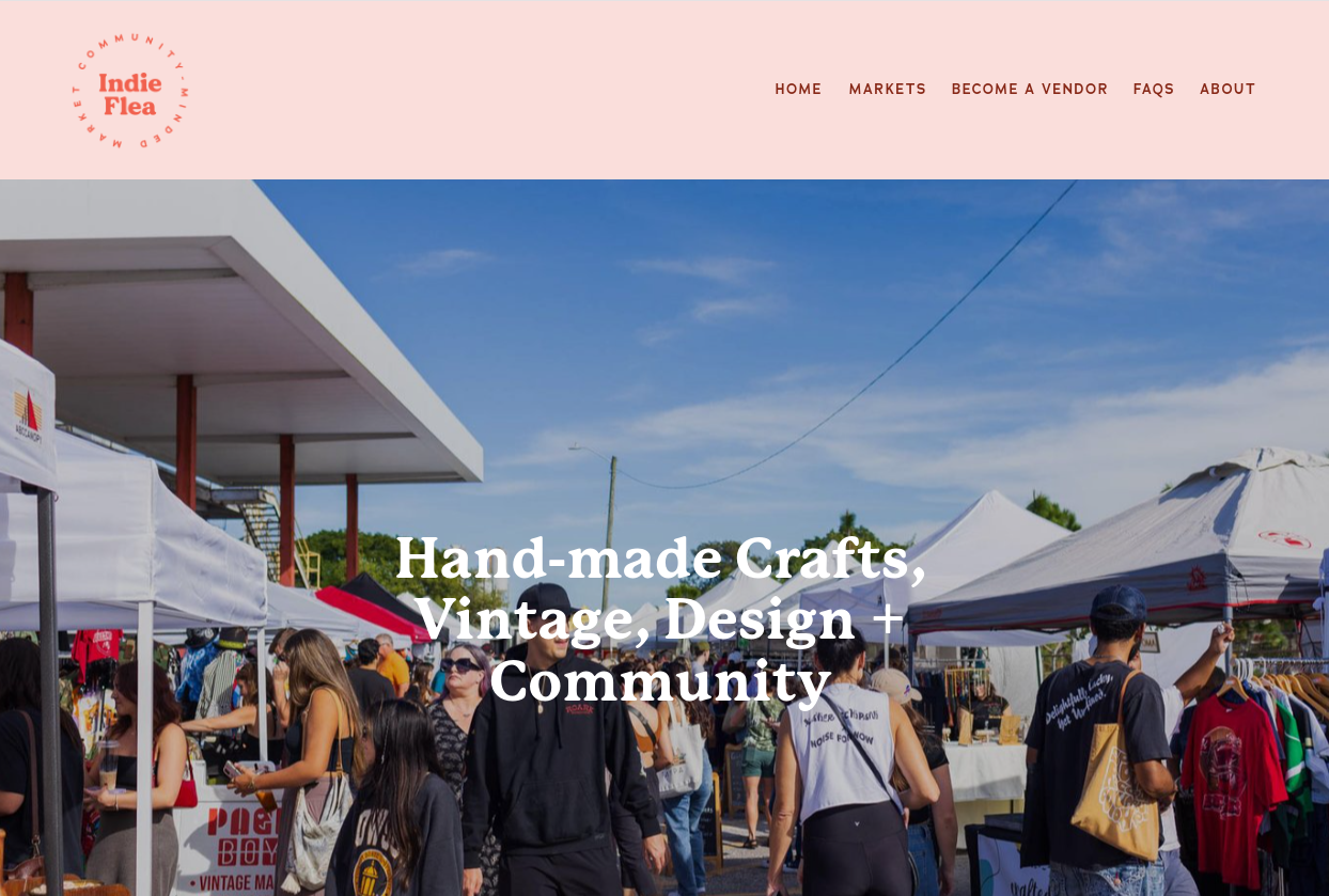 Indie Flea Returns with Massive St. Pete Holiday Market