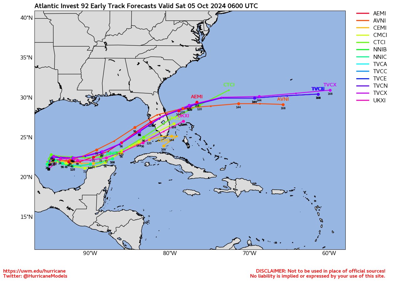 INVEST 92L Shows Potential for Major Hurricane Formation