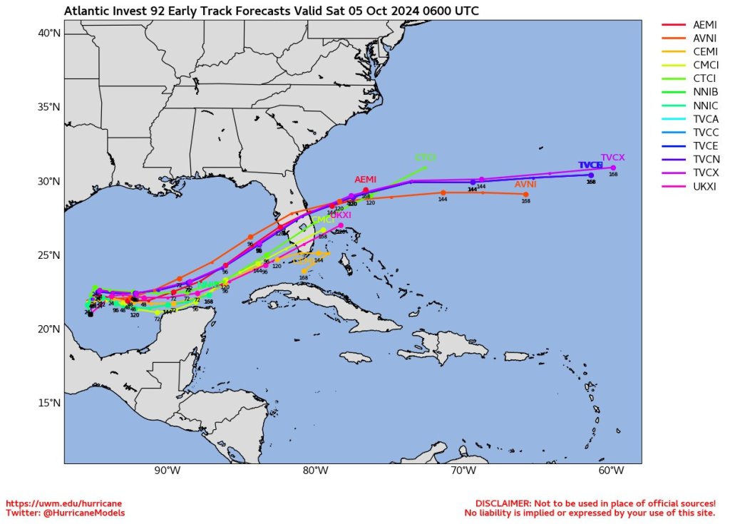 INVEST 92L Shows Potential for Major Hurricane&nbsp;Formation