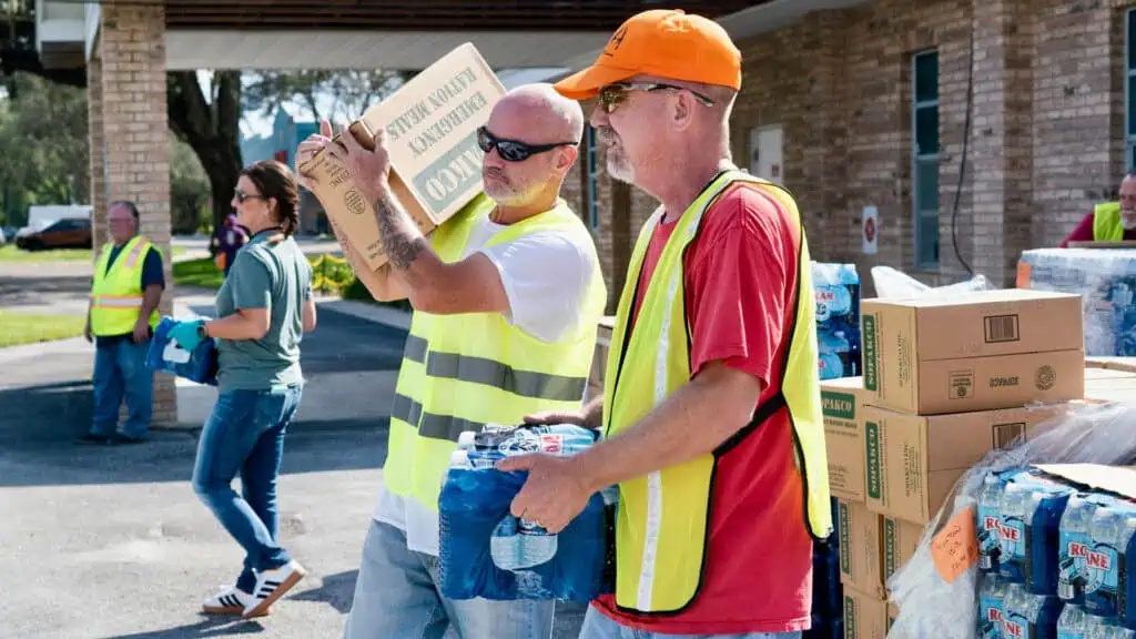 Local Food Bank Surpasses 700K Meals Distributed Post-Storm, Seeks Additional Volunteers