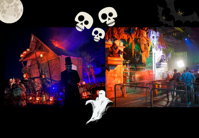 National Survey Reveals Florida’s Top Haunted Houses for Halloween Thrills