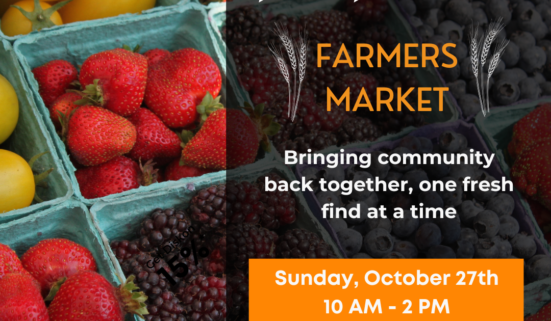 New Monthly Farmers Market to Launch in Lealman This October
