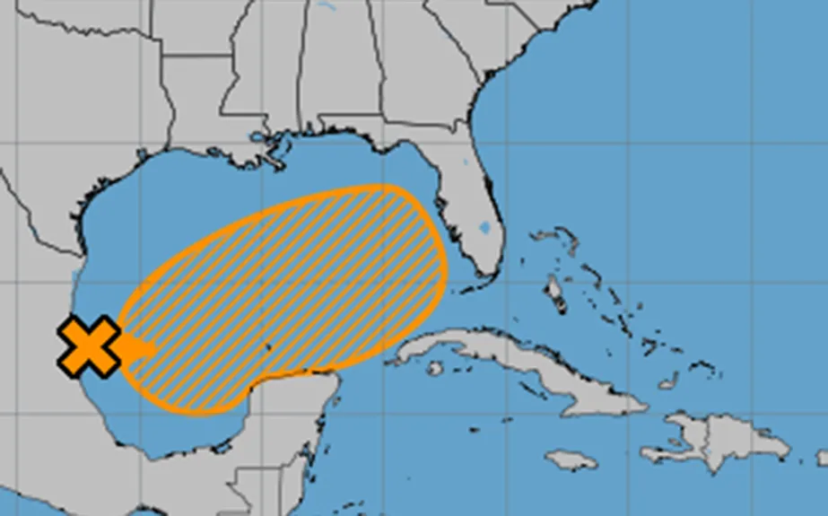 NHC Forecasts Gulf System will Inudate Florida while Simultaneously Increasing Development Odds