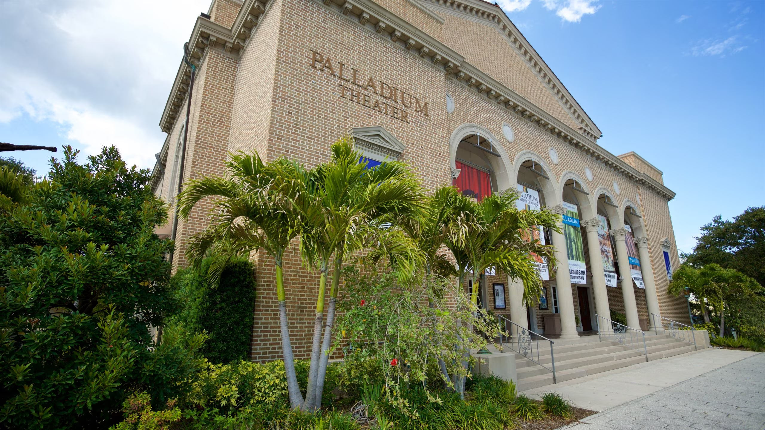 Palladium Theater Temporarily Closes Following Hurricane Damage