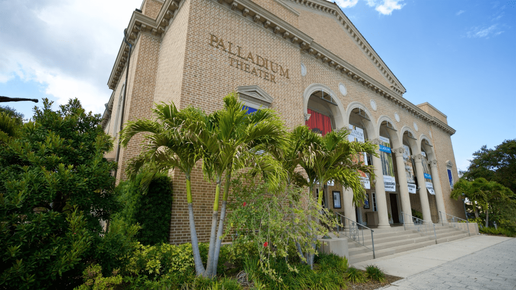 Palladium Theater Temporarily Closes Following Hurricane&nbsp;Damage