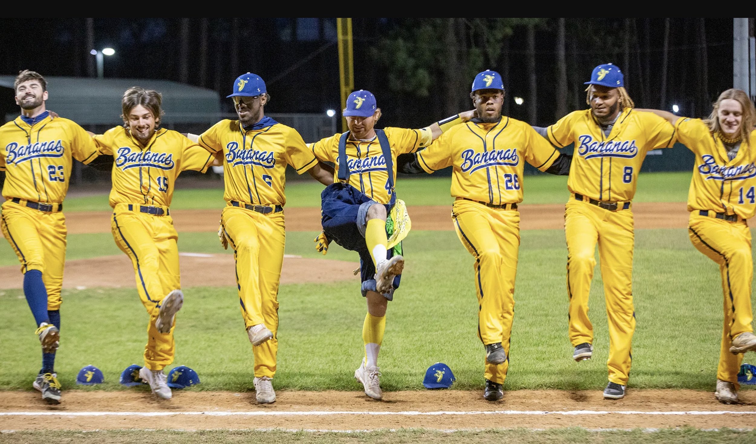 Savannah Bananas Bringing Banana Ball to Tropicana Field