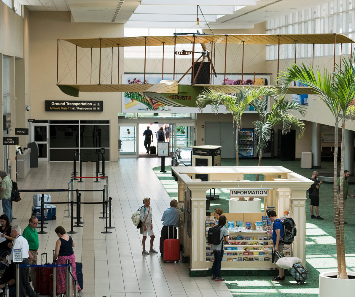 St. Pete-Clearwater Airport Announces Temporary Closure