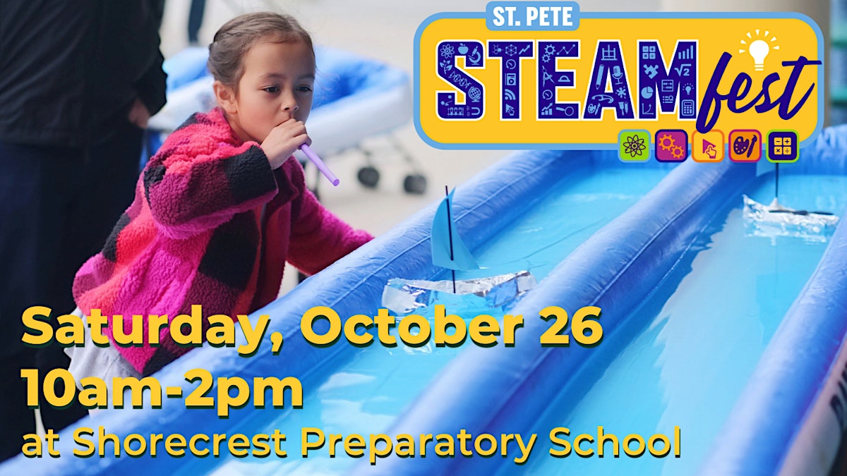 St. Pete Kids Get Free Hands-On Learning at This Immersive STEAM Festival