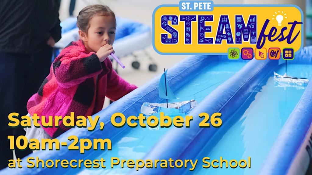 St. Pete Kids Get Free Hands-On Learning at This Immersive STEAM&nbsp;Festival