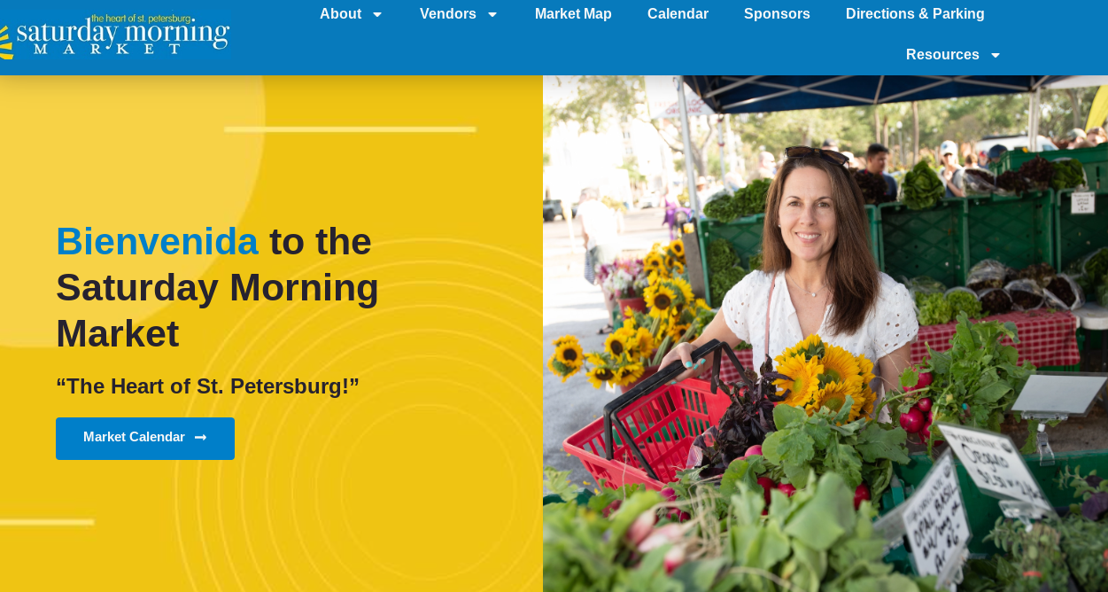 St. Pete Saturday Morning Market Returns as a Vibrant Community Gathering