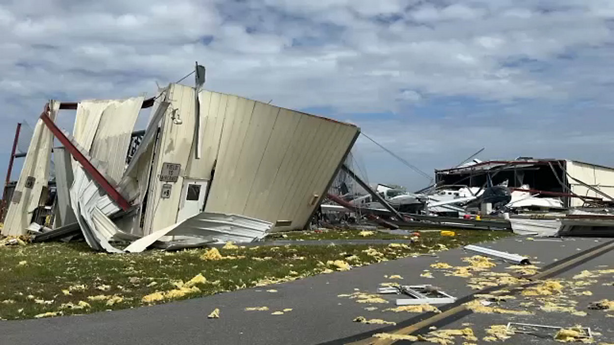 St. Petersburg Airport Seeks Major Repairs Following Storm Damage