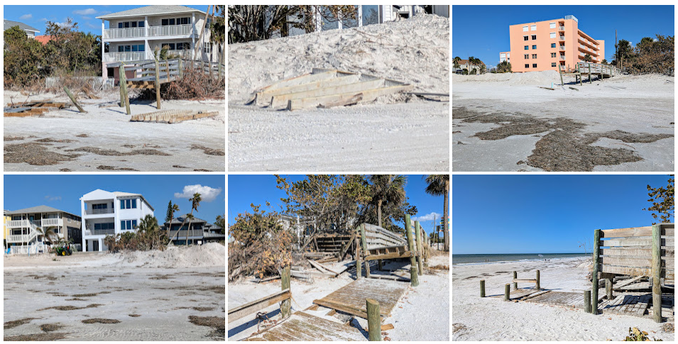 Tampa Bay Area Beaches Begin to Reopen After Back-to-Back Hurricane Batterings