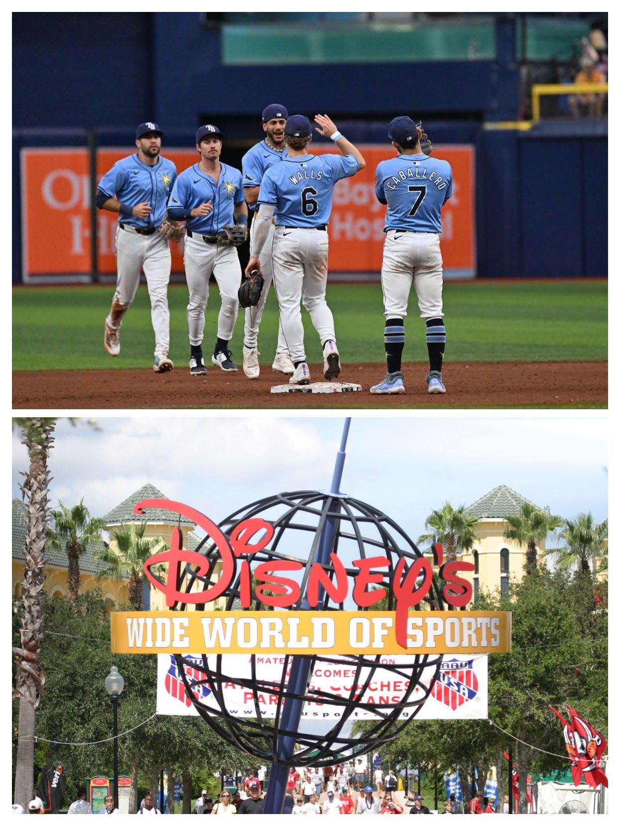 Tampa Bay Rays Considering Walt Disney World for 2025 MLB Season