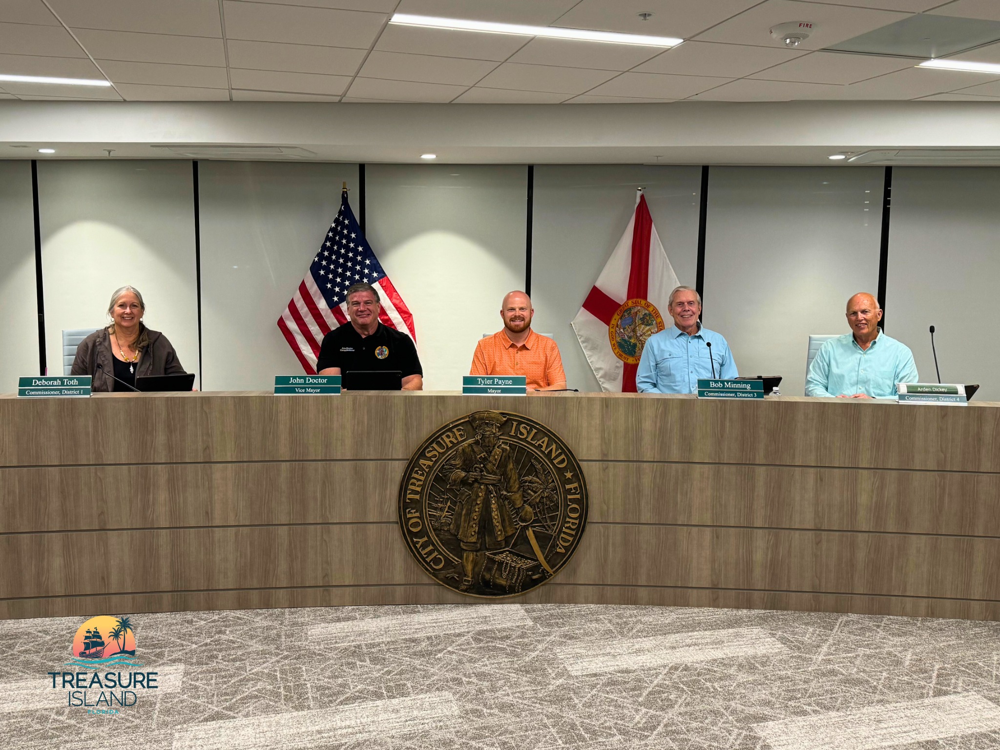 Treasure Island Mayor Suddenly Steps Down Amid Hurricane Aftermath