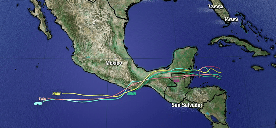 Tropical Disturbance 95L Shows Growing Potential for Development, but Florida Not at&nbsp;Risk