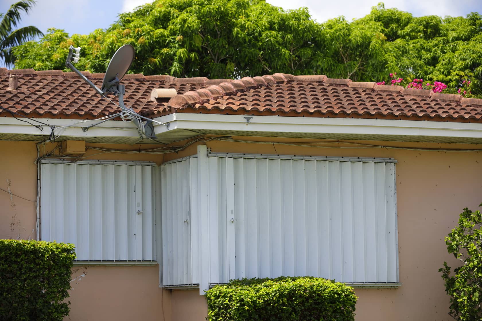 Why Do People Leave Hurricane Shutters Over their House Windows After a Storm?
