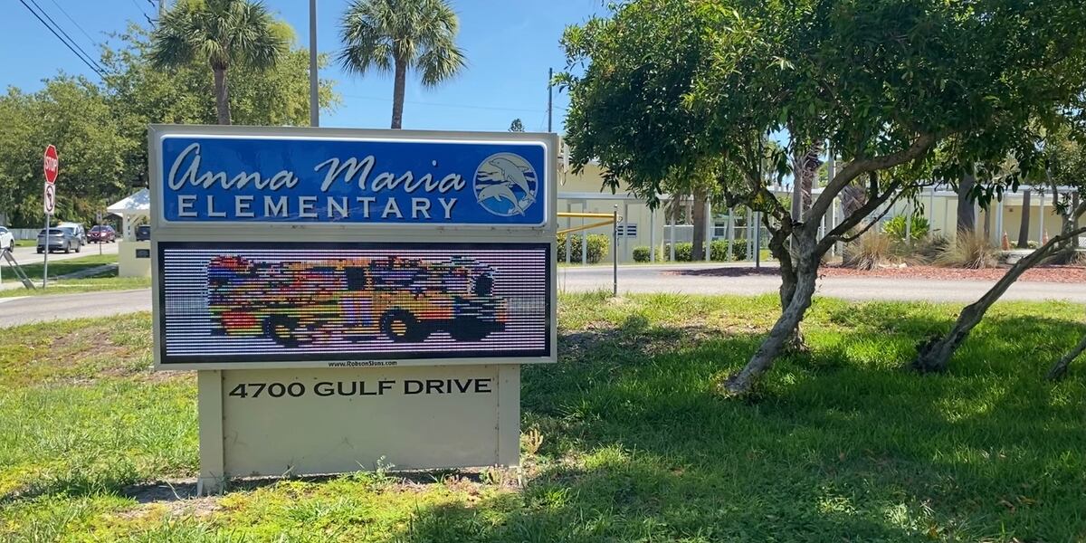 Anna Maria Elementary School Students Finally Return After Hurricanes Helene and Milton