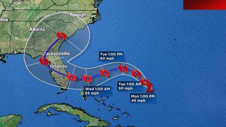 Atlantic Hurricane Activity Wanes with Weakening Rafael and Low-Threat Invest 98L