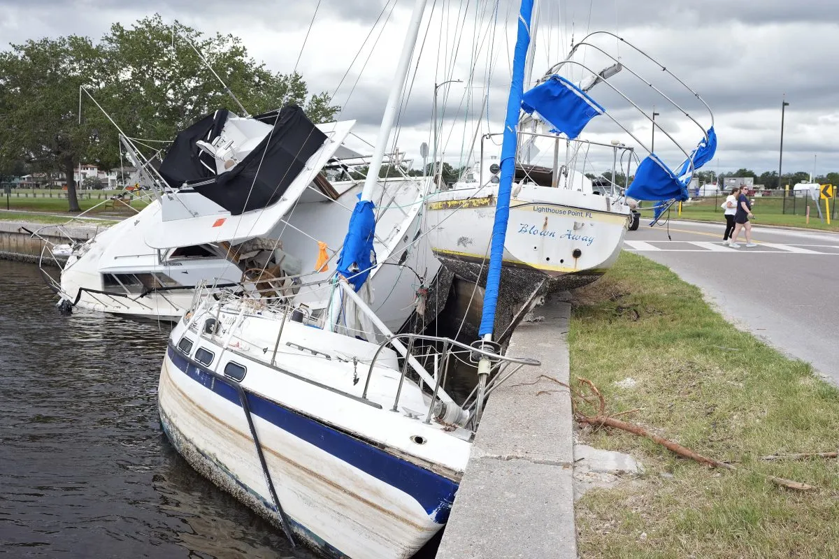 Boat Dealer Reports Spike in Boats with Hidden Damage Being Sold Post-Hurricane