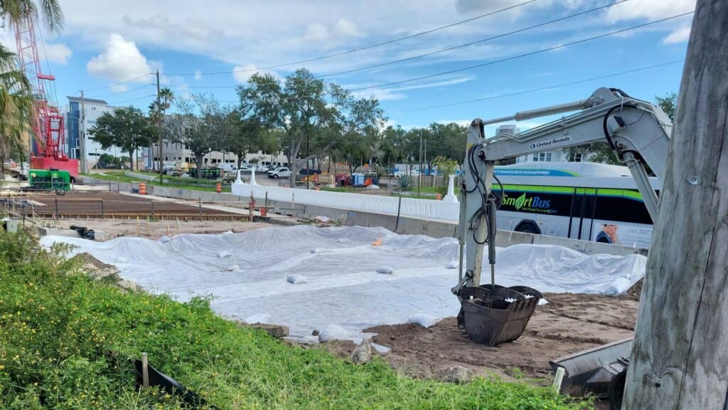 Bridge Replacement Resumes in This Flood-Prone Neighborhood