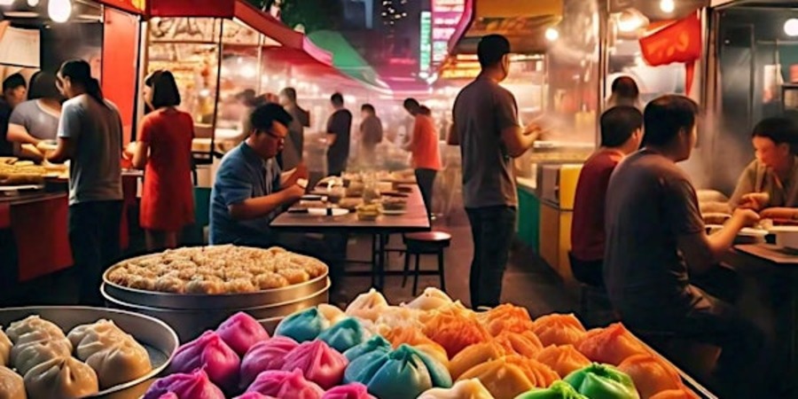 Celebrate Friendsgiving at St. Petersburg’s 3-Day Asian Mega Night Market Nov 22-24