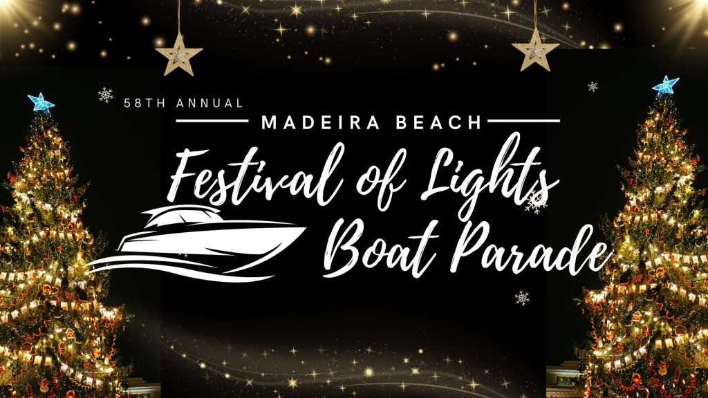 Christmas Returns to Madeira Beach with Annual Festival of Lights Holiday Boat&nbsp;Parade