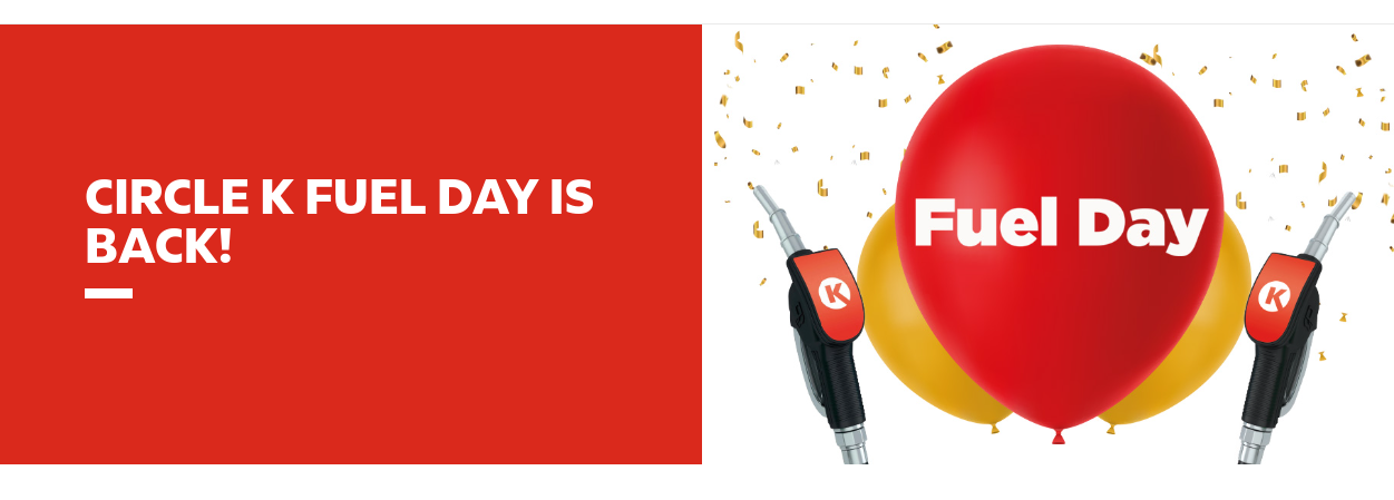 Circle K Fuel Day Returns to Florida with Discounted Gas