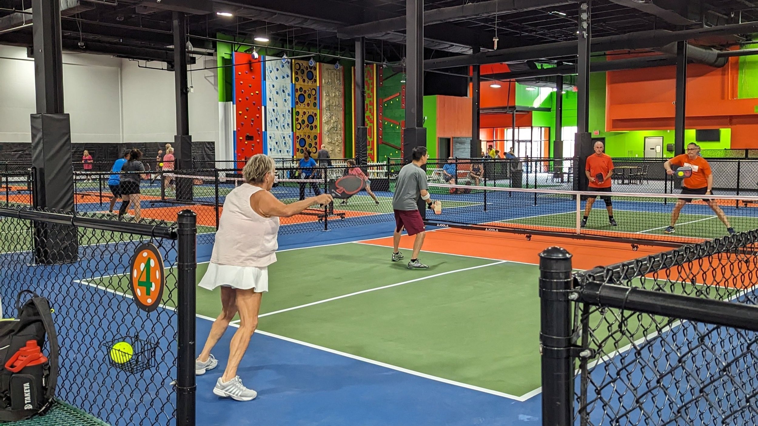 Exciting New Indoor Pickleball Facilities Headed to St. Pete