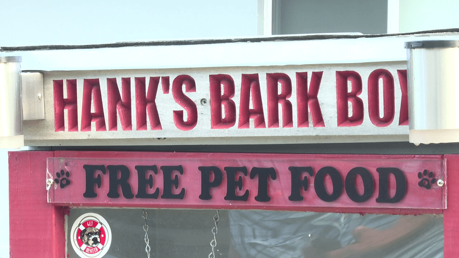 ‘Hank’s Bark Box’ Provides Vital Pet Supplies for Hurricane-Affected Families