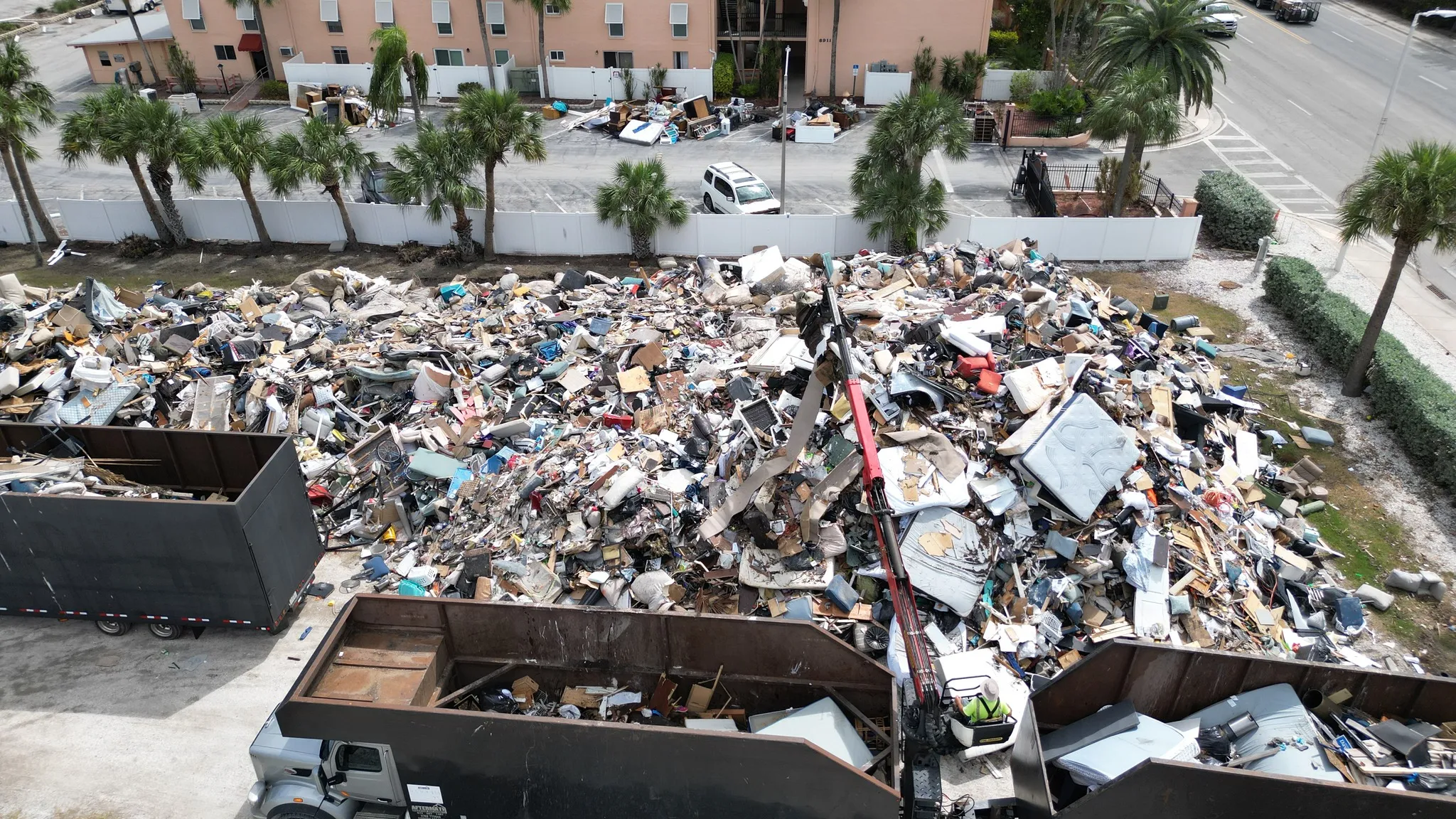 How Does St. Pete Collect Hurricane Debris? Here’s the Answer