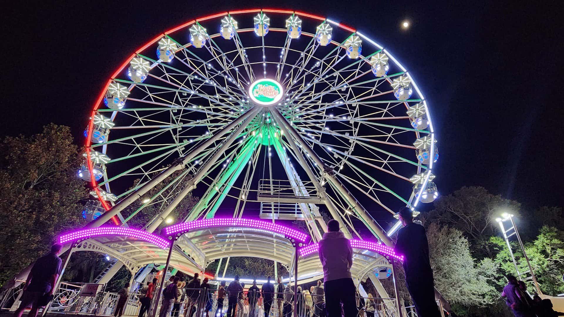 Largo’s Holiday Lights & Carnival Rides Return
