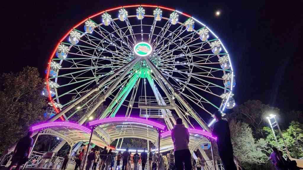 Largo’s Holiday Lights & Carnival Rides&nbsp;Return