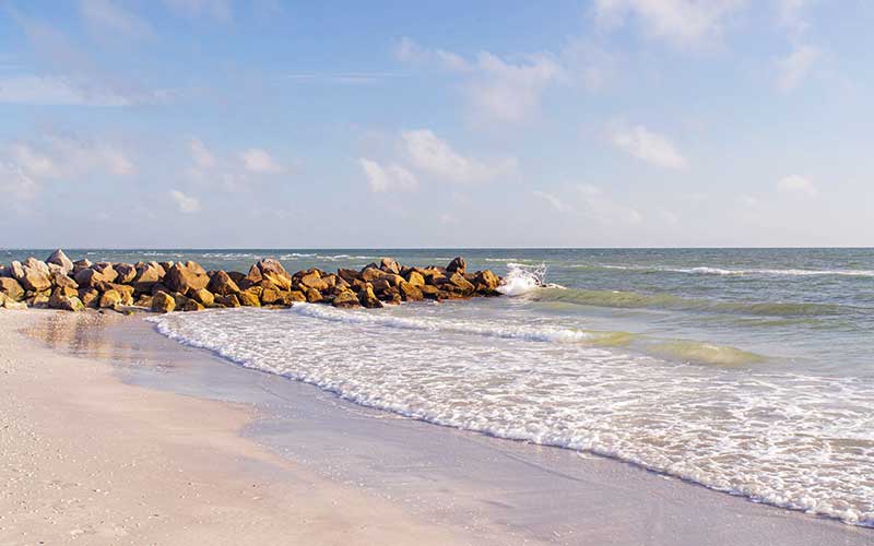 Partial Restoration Brings Sunset Beach in Treasure Island One Step Closer to Normal After Major Hurricanes