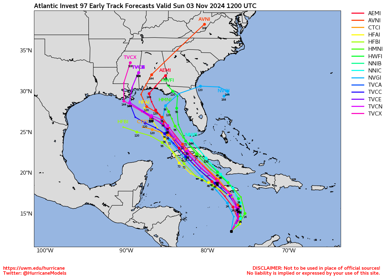 Potential Tropical Storm Rafael and What Florida Needs to Know