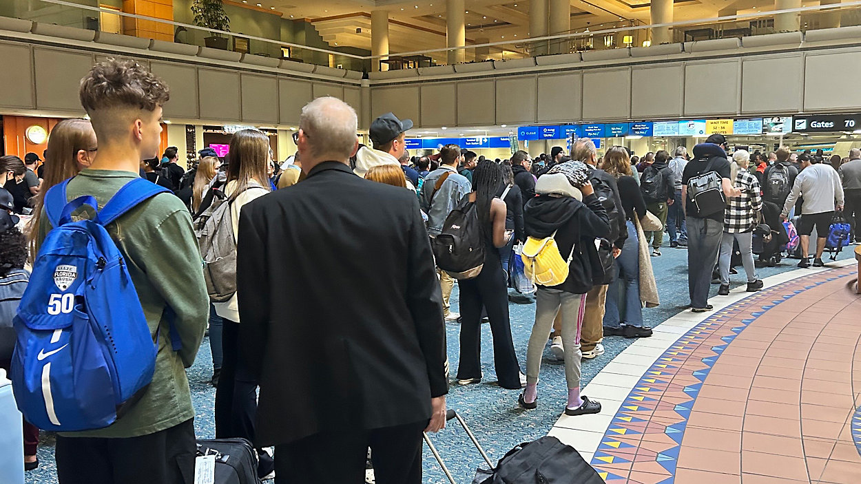 Record-Breaking Number of Floridians Expected to Travel this Thanksgiving