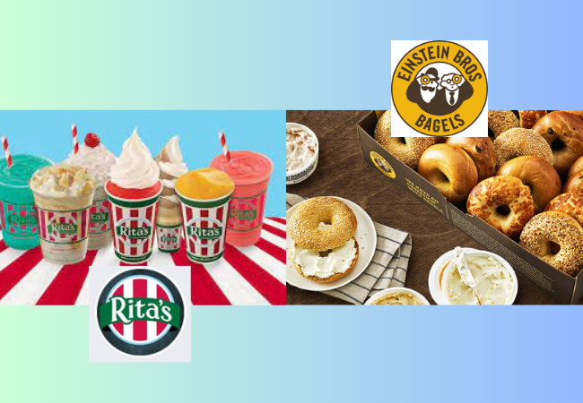 Rita’s Italian Ice and Einstein Bros Bagels to Open New Locations in West St. Pete